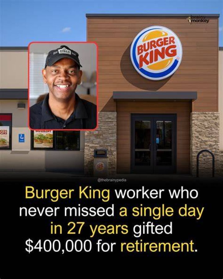 Burger King Kevin Ford: The Inspiring Journey of a Fast Food Employee
