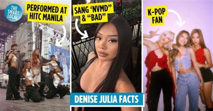 Denise Julia Wiki: Everything You Need to Know About the Rising Star