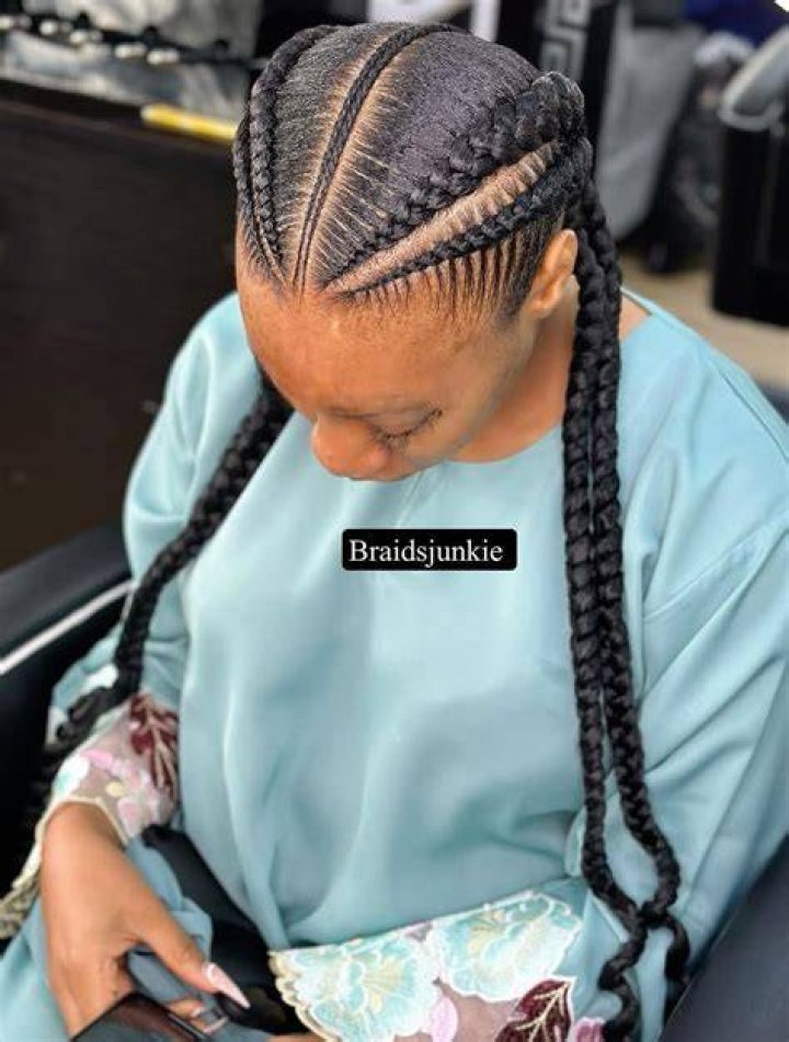 Exploring 2 Stylish Cornrow Braids Styles: A Comprehensive Guide