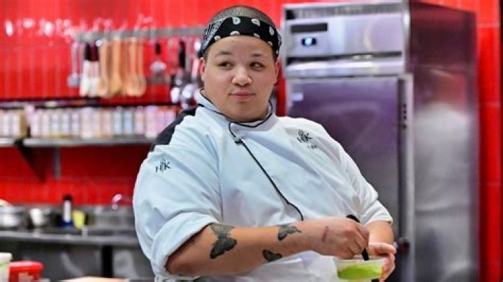 Kyle Hells Kitchen Trans: The Journey of a Culinary Star