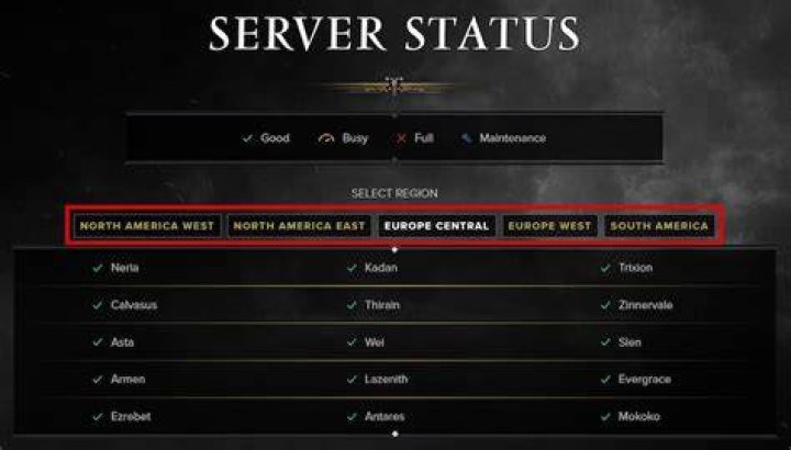 Lost Ark Server Status: Everything You Need to Know