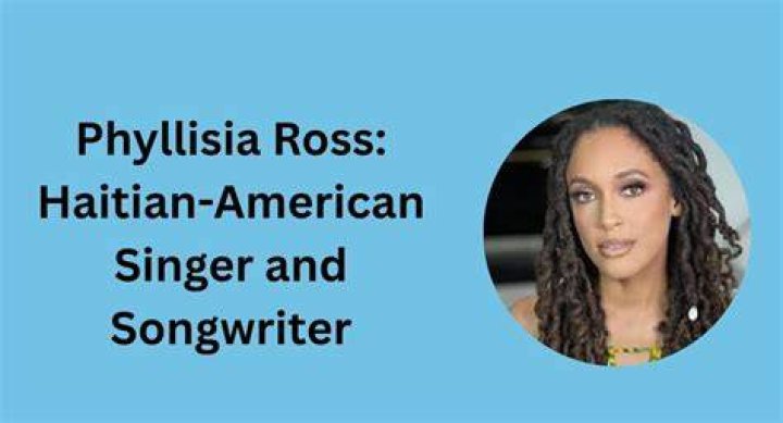 Phyllisia Ross Wiki: A Dive Into the Life of the Multitalented Singer