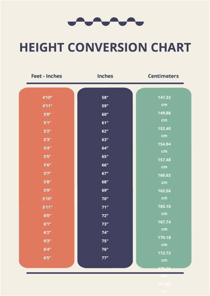 Understanding the Conversion: 153cm to Feet