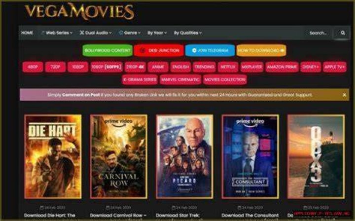 VegaMovies 4K Old: Your Ultimate Guide to Streaming Classic Movies